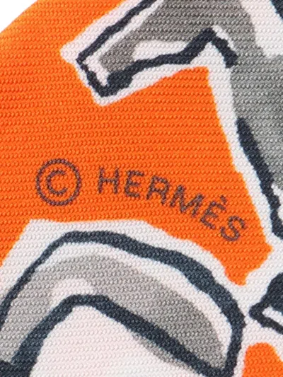 Pre-owned Hermes 2021 Chevaux En Liberte Silk Scarf