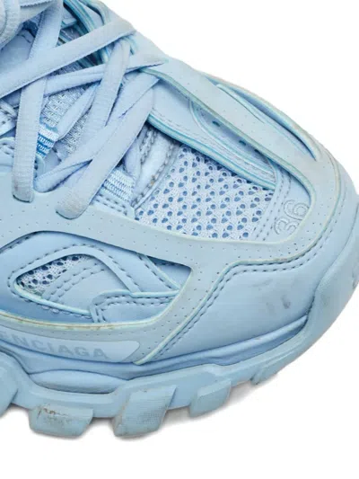 Pre-owned Balenciaga Track Sneakers In Blue
