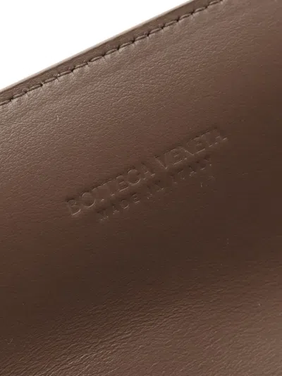 Pre-owned Bottega Veneta 2020s Intrecciato Chain Wallet