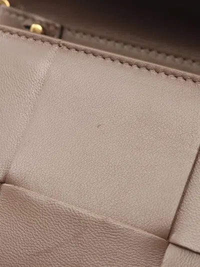 Pre-owned Bottega Veneta 2020s Intrecciato Chain Wallet