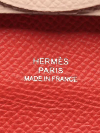 Pre-owned Hermes 2018 Bastia Coin Purse