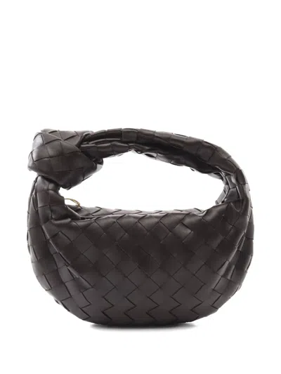 Pre-owned Bottega Veneta 20s Mini Jodie Leather Handbag