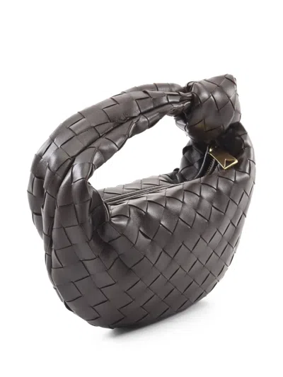 Pre-owned Bottega Veneta 20s Mini Jodie Leather Handbag