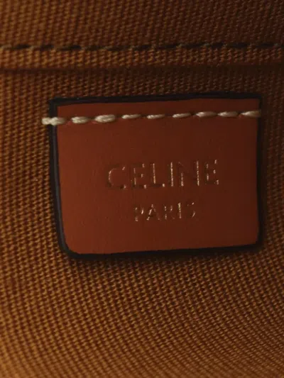 Pre-owned Celine 2010s Mini Triomphe Vanity Bag