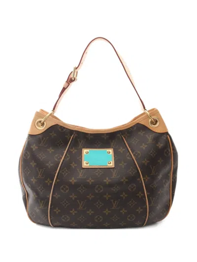 Pre-owned Louis Vuitton 2009 Galliera Shoulder Bag In Brown