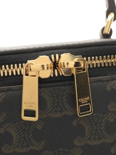 Pre-owned Celine 2010s Mini Triomphe Vanity Bag