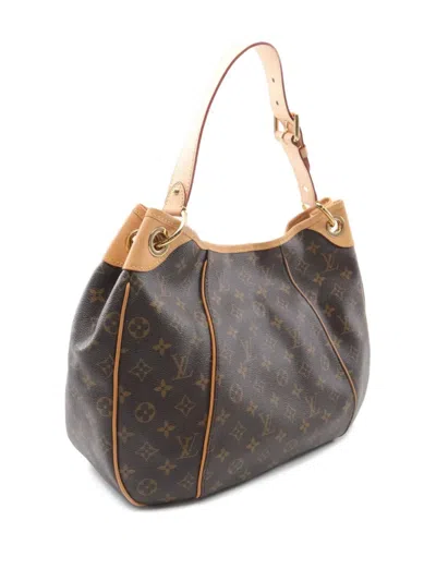 Pre-owned Louis Vuitton 2009 Galliera Shoulder Bag In Brown