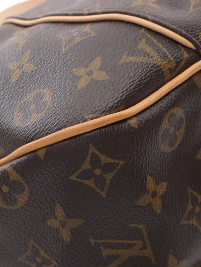 Pre-owned Louis Vuitton 2009 Galliera Shoulder Bag In Brown