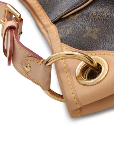 Pre-owned Louis Vuitton 2009 Galliera Shoulder Bag In Brown