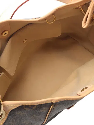 Pre-owned Louis Vuitton 2009 Galliera Shoulder Bag In Brown