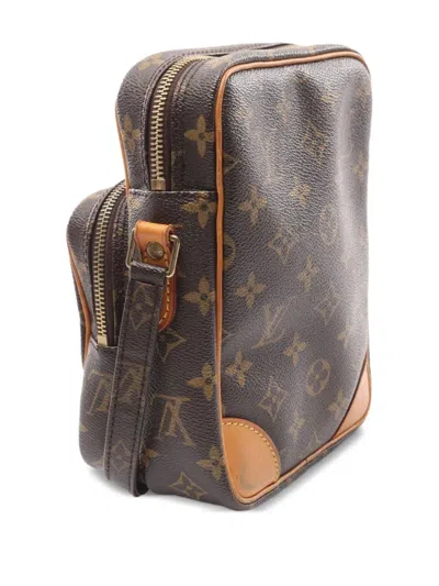 Pre-owned Louis Vuitton 2005 Amazon Shoulder Bag In Brown