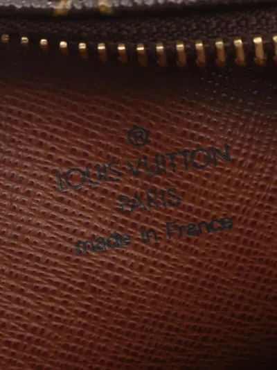 Pre-owned Louis Vuitton 2005 Amazon Shoulder Bag In Brown