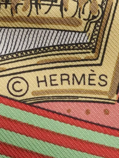 Pre-owned Hermes 2020s Grand Theatre Scarf