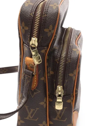 Pre-owned Louis Vuitton 2005 Amazon Shoulder Bag In Brown