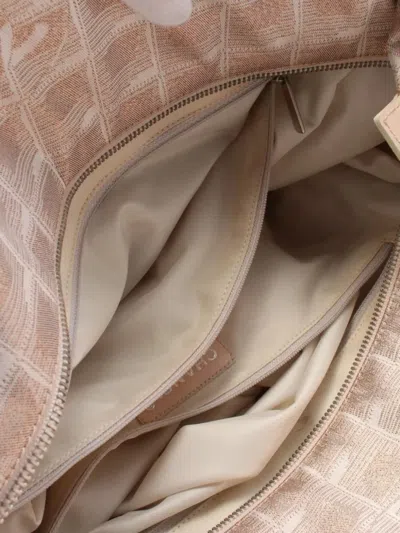 Pre-owned Chanel 2004-2005 New Travel Tote Bag In Pink