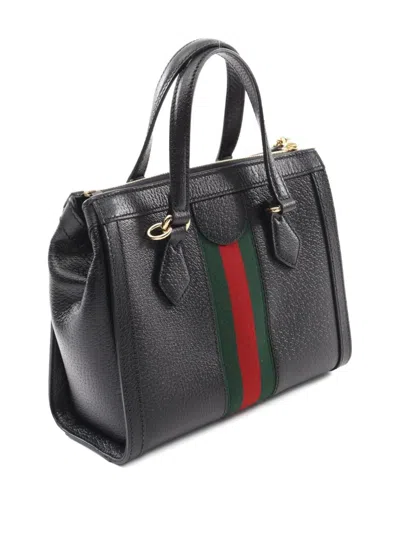 Pre-owned Gucci 2010s Ophidia Tote Bag In Black