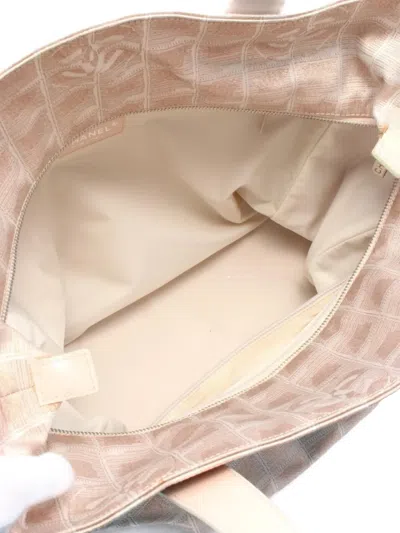 Pre-owned Chanel 2004-2005 New Travel Tote Bag In Pink