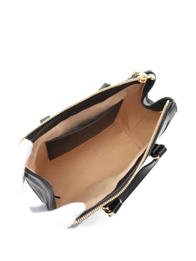 Pre-owned Gucci 2010s Ophidia Tote Bag In Black