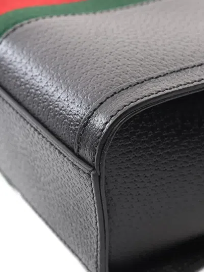 Pre-owned Gucci 2010s Ophidia Tote Bag In Black