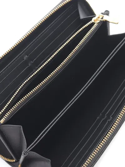 Pre-owned Louis Vuitton 2021 Monogram Zipper Wallet In Black