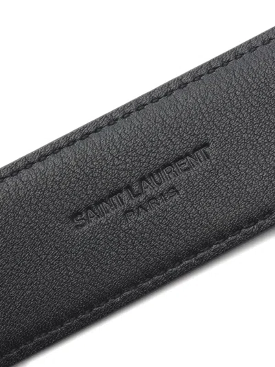 Pre-owned Saint Laurent 2020s Cassandra Belt