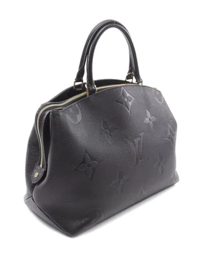 Pre-owned Louis Vuitton 2010s Grand Palais Mm Handbag In Black