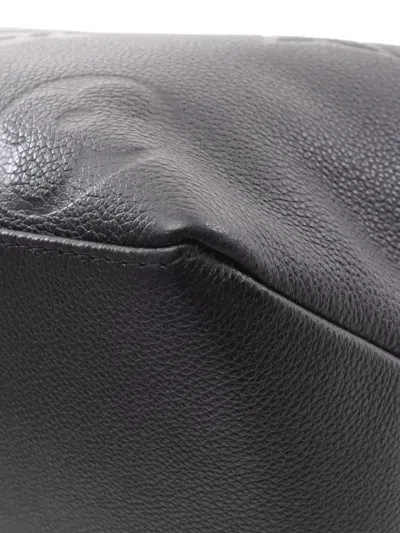 Pre-owned Louis Vuitton 2010s Grand Palais Mm Handbag In Black