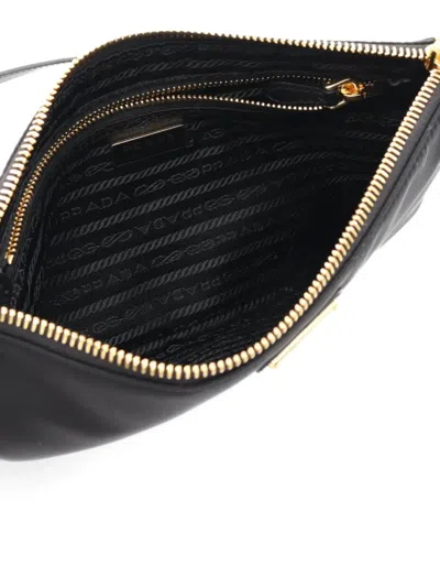Pre-owned Prada 2020s Triangle-logo Crossbody Bag