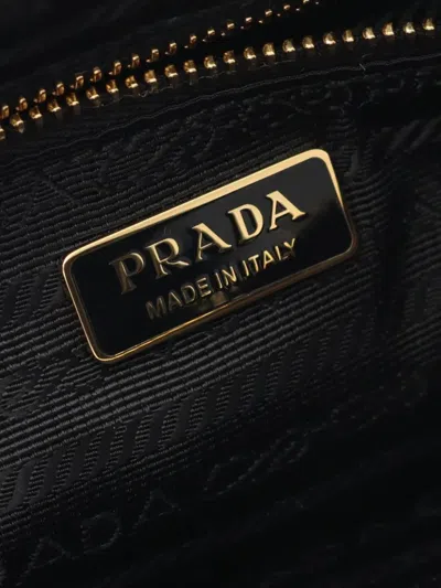 Pre-owned Prada 2020s Triangle-logo Crossbody Bag