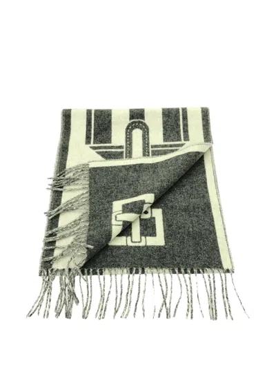 Pre-owned Hermes 2020s Cashmere Scarf