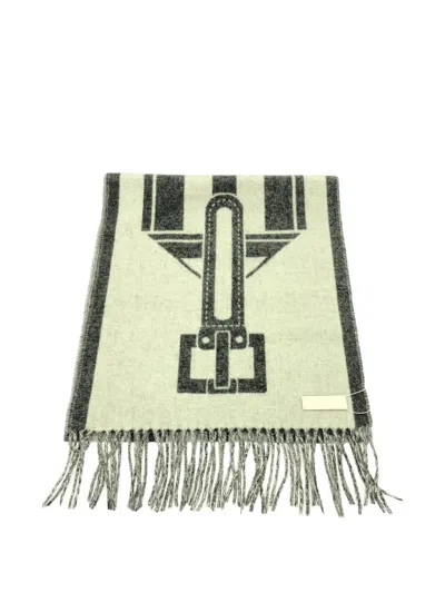 Pre-owned Hermes 2020s Cashmere Scarf