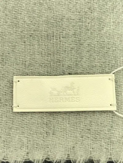 Pre-owned Hermes 2020s Cashmere Scarf
