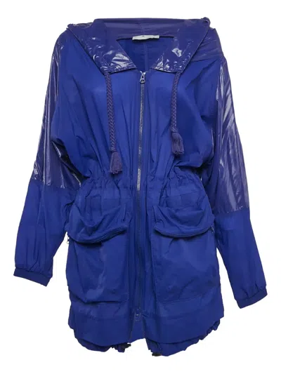 Pre-owned Stella Mccartney Hooded Multi-pockets Coat