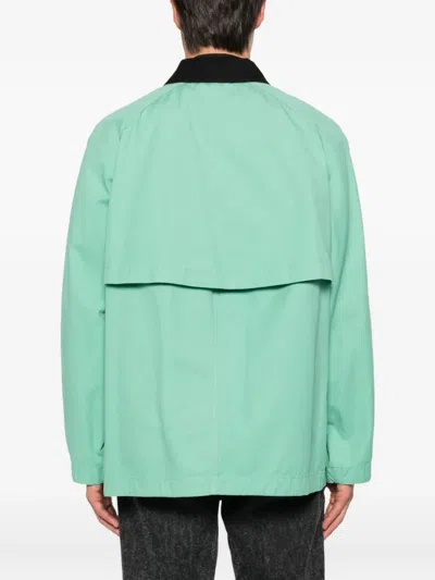 The Row Diano Jacket In Green