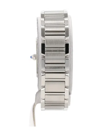 Pre-owned Cartier 2000 Tank Française 20mm