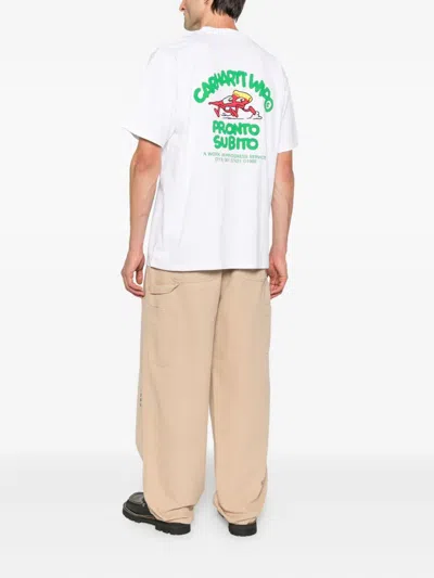Carhartt Pronto T-shirt In White