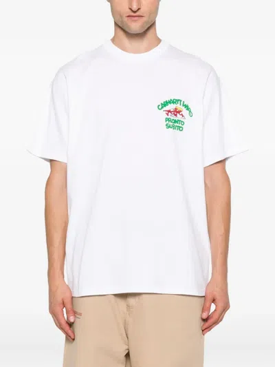 Carhartt Pronto T-shirt In White