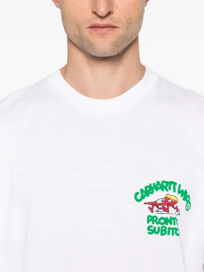 Carhartt Pronto T-shirt In White