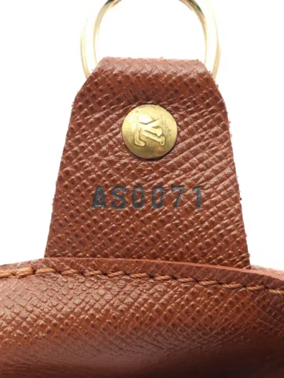 Pre-owned Louis Vuitton 2001 Musette Monogram Flap Shoulder Bag In Brown