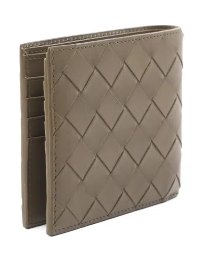 Pre-owned Bottega Veneta 2021 Intrecciato Leather Wallet