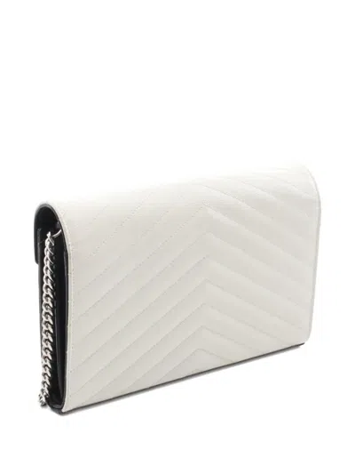 Pre-owned Saint Laurent 2010s Cassandra Classic Chain Wallet