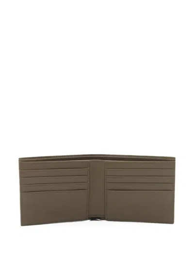 Pre-owned Bottega Veneta 2021 Intrecciato Leather Wallet