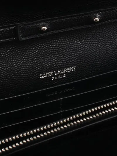 Pre-owned Saint Laurent 2010s Cassandra Classic Chain Wallet