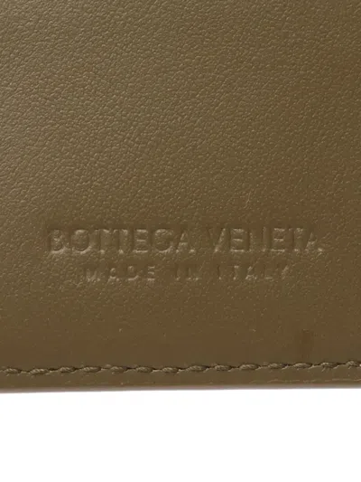 Pre-owned Bottega Veneta 2021 Intrecciato Leather Wallet
