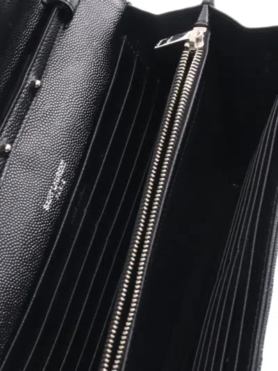 Pre-owned Saint Laurent 2010s Cassandra Classic Chain Wallet