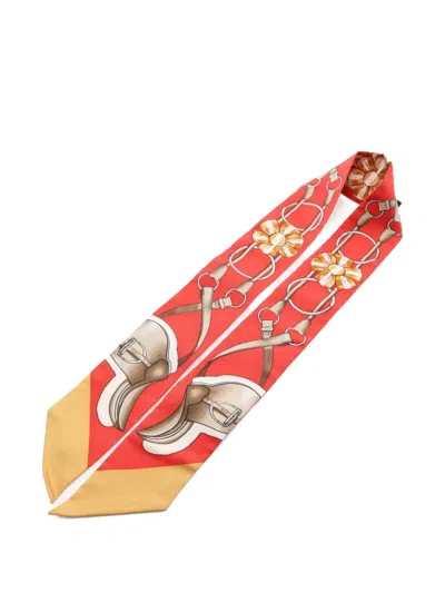 Pre-owned Hermes 2021 Jumping Ribbon Scarf
