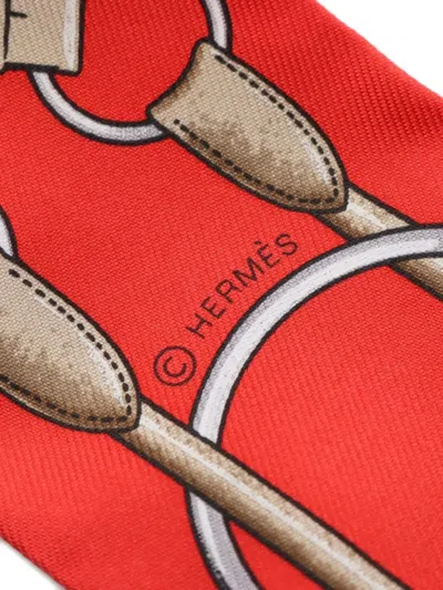 Pre-owned Hermes 2021 Jumping Ribbon Scarf