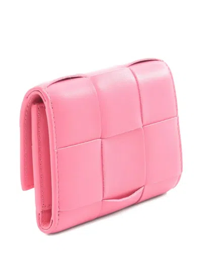 Pre-owned Bottega Veneta 2021 Cassette Intrecciato Wallet