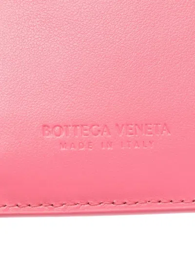Pre-owned Bottega Veneta 2021 Cassette Intrecciato Wallet