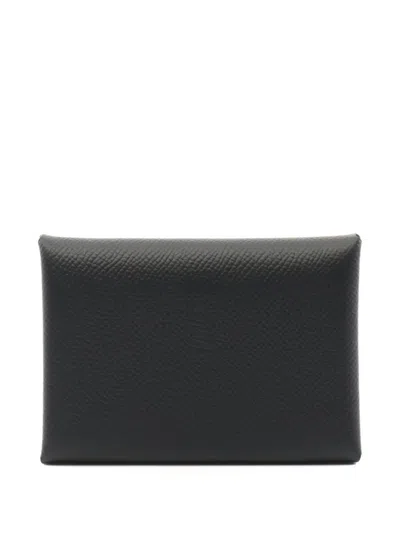 Pre-owned Hermes 2024 Calviduo Coin Purse